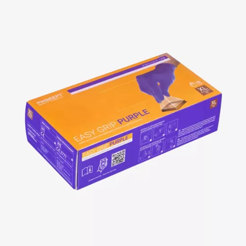 Procera Easy Grip erősített egyszerhasználatos nitril kesztyű - 100 db