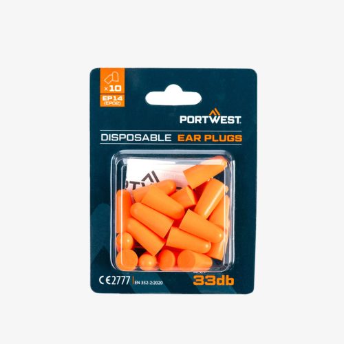 Portwest PU hab füldugó 200 pár