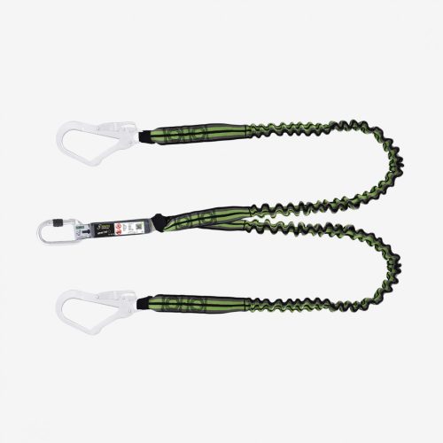 Kratos villás energiaelnyelő kötél feszítővel