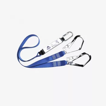 PW dupla végű (y) rögzítő heveder energiaelnyelővel