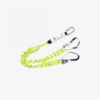 PW dupla végű (y) rögzítő, rugalmas heveder energiaelnyelővel