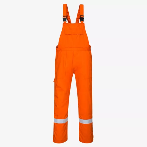 Portwest Blizflame Plus Basic lángálló kantáros munkaruha nadrág