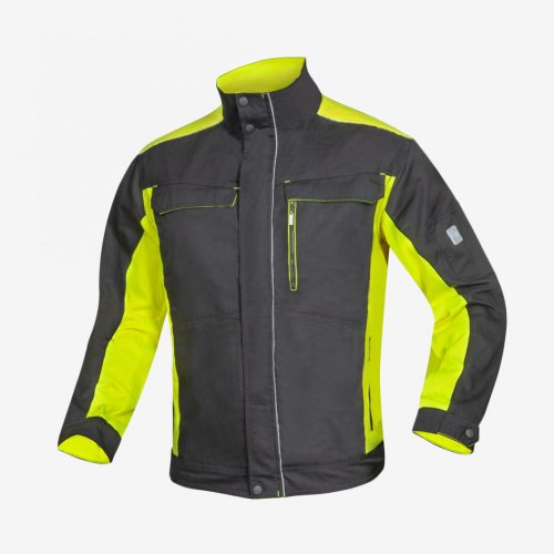 Ardon Neon Winter bélelt munkaruha kabát