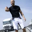 Ardon 4Xstretch munkaruha rövidnadrág