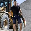 Ardon 4Xstretch munkaruha rövidnadrág