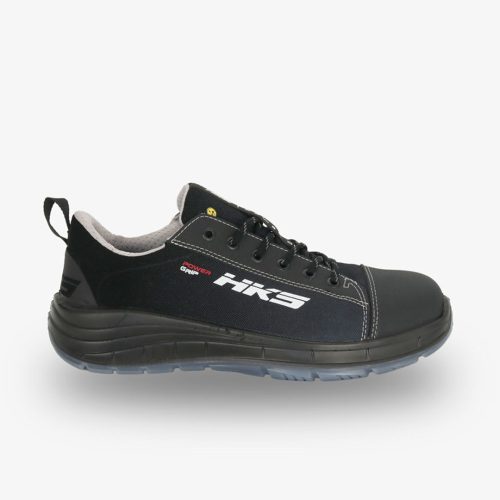 HKS Maxi Black S3 ESD munkavédelmi cipő