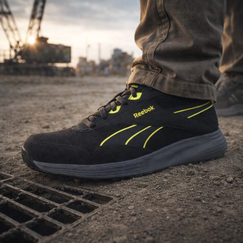 Reebok Lite Plus S1PS ESD HRO munkavédelmi cipő