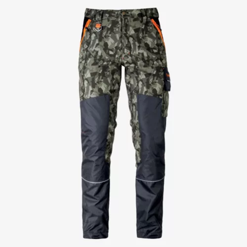 Kapriol Teneré Pro Camo terepmintás munkaruha nadrág