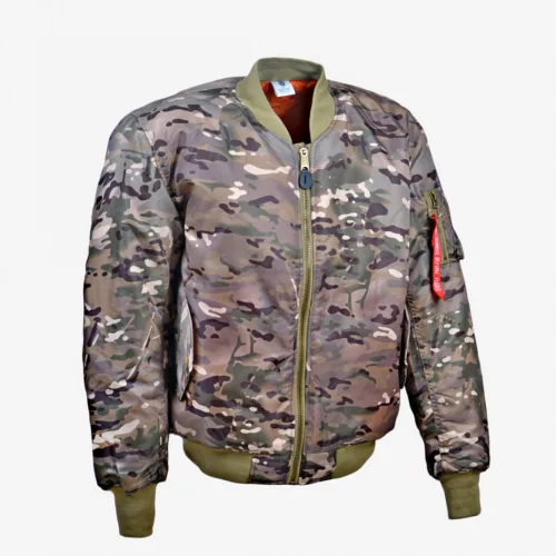 M-Tramp MA-1 terepmintás bomber dzseki