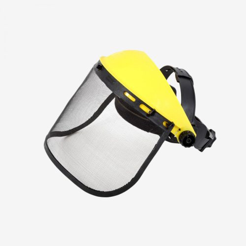 LAHTI PRO Hálós fém arcvédő fejtámasszal