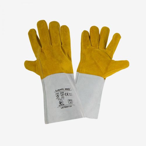 LAHTI PRO Marhabőr hegesztő védőkesztyű