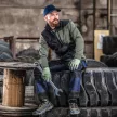 LAHTI PRO elasztikus steppelt kabát