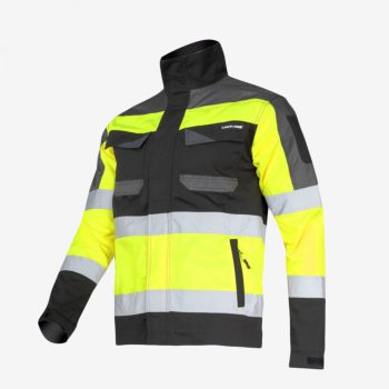 LAHTI PRO Slim-Fit láthatósági kabát