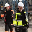 LAHTI PRO Slim-Fit láthatósági kabát