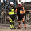 LAHTI PRO Slim-Fit láthatósági kabát