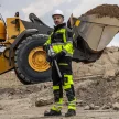 LAHTI PRO Slim-Fit láthatósági kabát