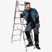 LAHTI PRO Premium Black munkásnadrág vastag anyagból