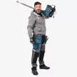 LAHTI PRO Premium Black munkásnadrág vastag anyagból