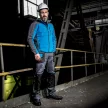LAHTI PRO Light Blue munkaruha deréknadrág