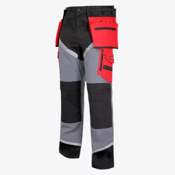 LAHTI PRO Premium Red munkásnadrág