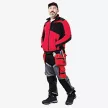 LAHTI PRO Premium Red munkásnadrág