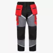 LAHTI PRO Premium Red munkásnadrág