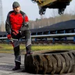LAHTI PRO Premium Red munkásnadrág