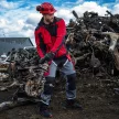 LAHTI PRO Premium Red munkásnadrág