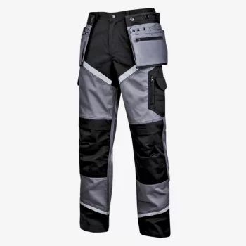 LAHTI PRO Premium Black munkásnadrág vastag anyagból