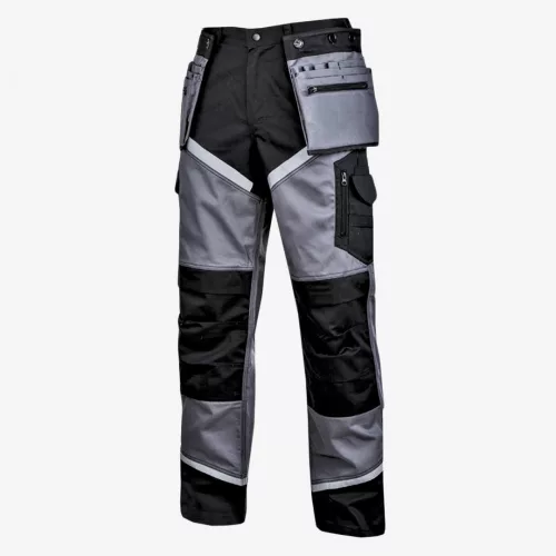 LAHTI PRO Premium Black munkásnadrág vastag anyagból