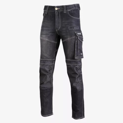 LAHTI PRO Slim-Fit farmer munkásnadrág