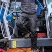 LAHTI PRO Slim-Fit farmer munkásnadrág
