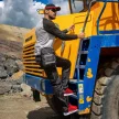 LAHTI PRO Slim-Fit farmer munkásnadrág