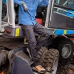 LAHTI PRO Slim-Fit farmer munkásnadrág