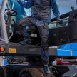 LAHTI PRO Strong farmer munkaruha deréknadrág