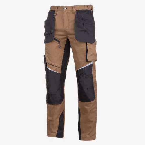 LAHTI PRO Slim-Fit elasztikus munkásnadrág