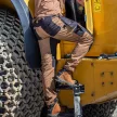 LAHTI PRO Slim-Fit elasztikus munkásnadrág
