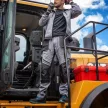 LAHTI PRO Slim-Fit elasztikus munkásnadrág