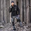 LAHTI PRO Slim-Fit elasztikus munkásnadrág