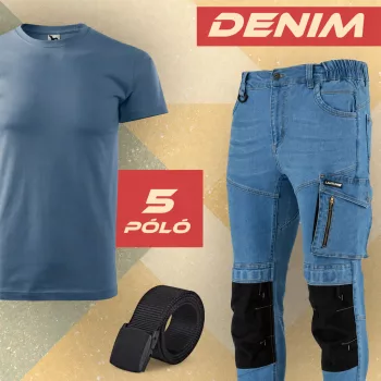 Denim Pro Blue munkaruha szett