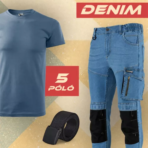 Denim Pro Blue munkaruha szett