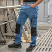 LAHTI PRO Denim Slim-Fit farmer munkásnadrág
