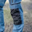 LAHTI PRO Denim Slim-Fit farmer munkásnadrág