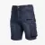 LAHTI PRO Denim farmer munkaruha rövidnadrág