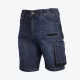 LAHTI PRO Denim farmer munkaruha rövidnadrág
