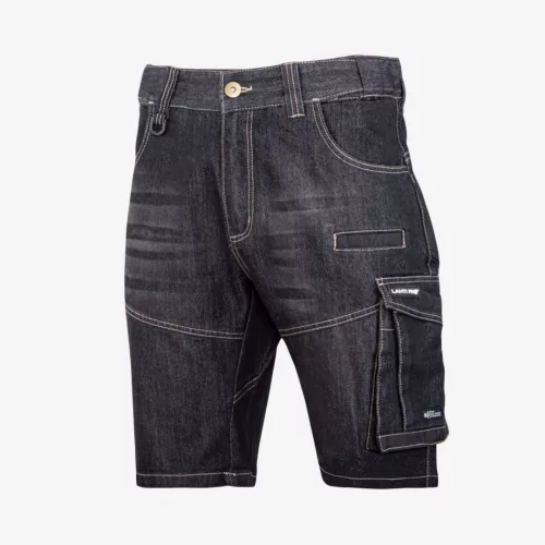LAHTI PRO Denim farmer munkaruha rövidnadrág
