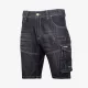 LAHTI PRO Denim farmer munkaruha rövidnadrág