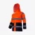 LAHTI PRO Hi-Vis bélelt láthatósági kabát