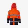 LAHTI PRO Hi-Vis bélelt láthatósági kabát