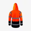LAHTI PRO Hi-Vis bélelt láthatósági kabát